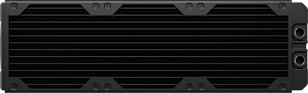 Corsair Hydro X Series XR5 360 V2 Custom Liquid Cooling Radiator, Black