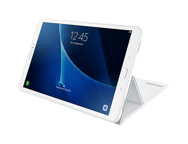 SAMSUNG BOOK COVER TAB A 2016 10.1 VALKOINEN