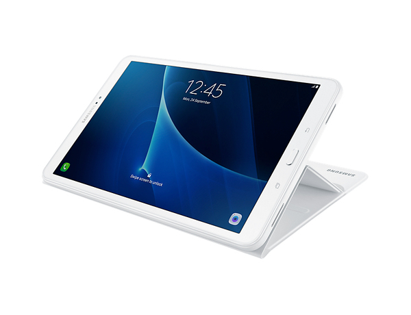 SAMSUNG BOOK COVER TAB A 2016 10.1 VALKOINEN