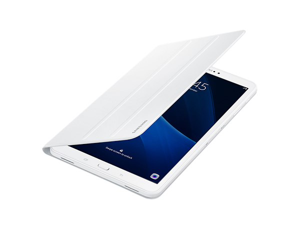 SAMSUNG BOOK COVER TAB A 2016 10.1 VALKOINEN