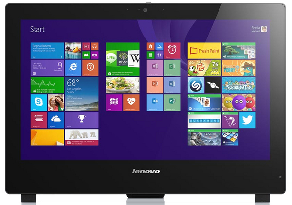 Lenovo S50-30 F0BA - Kaikki yhdess&auml; - 1 x Core i5 5200U / 2.2 GHz - RAM 8 Gt - Hybrid Drive 1 Tt ( 8 Gt ) - DVD-kirjoitin - GF 820A - GigE - WLAN : 802.11b/g/n,