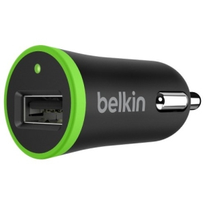 Belkin USB Billaddare 2.4 A 12V - svart