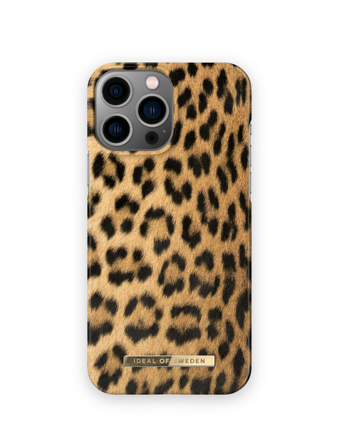 iDeal of Sweden Fashion Case, iPhone 13 Pro Max -suojakuori, Wild Leopard