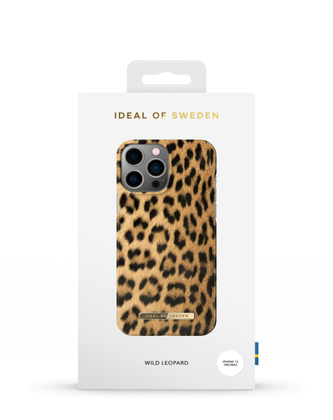 iDeal of Sweden Fashion Case, iPhone 13 Pro Max -suojakuori, Wild Leopard
