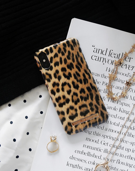 iDeal of Sweden Fashion Case, iPhone 13 Pro Max -suojakuori, Wild Leopard