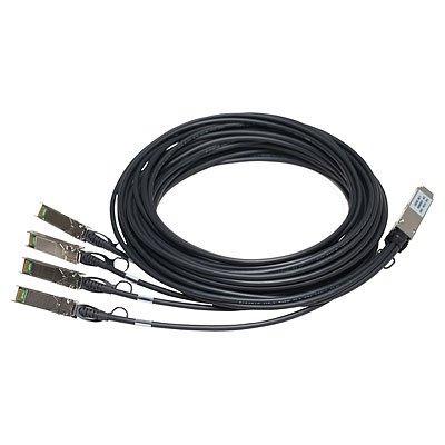 HPE X242 QSFP 4x10G SFP+ 3m DAC Cable