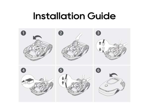 Xiaomi MLMA10 GPS Link Module for Dreame A1 Robotic Lawn Mower