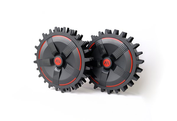 Xiaomi MOWM10 Off-Road Wheels for Robotic Lawn Mower, Mova 600 / 1000, 2 pieces