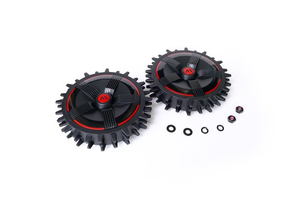 Xiaomi MOWM10 Off-Road Wheels for Robotic Lawn Mower, Mova 600 / 1000, 2 pieces