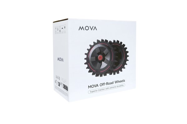 Xiaomi MOWM10 Off-Road Wheels for Robotic Lawn Mower, Mova 600 / 1000, 2 pieces