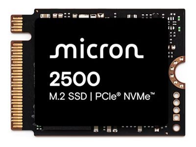 Micron 2500 512GB NVMe M.2 SSD-levy