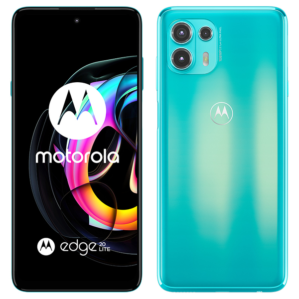 Motorola Edge 20 Lite 5G, 8/128GB Android - mobile phone, Lagoon Green