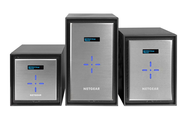 NETGEAR ReadyNAS 528X - NAS-palvelin - 8 telineet - RAID 0, 1, 5, 6, 10, JBOD - 10 Gigabit Ethernet - iSCSI