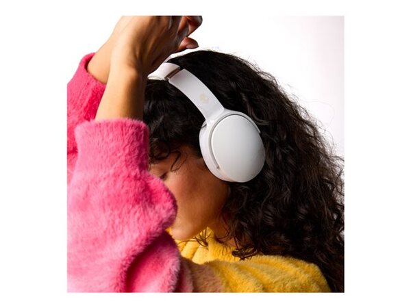 Skullcandy Hesh Evo -langattomat kuulokkeet, bone/orange