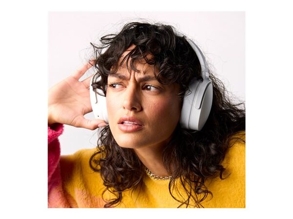 Skullcandy Hesh Evo -langattomat kuulokkeet, bone/orange