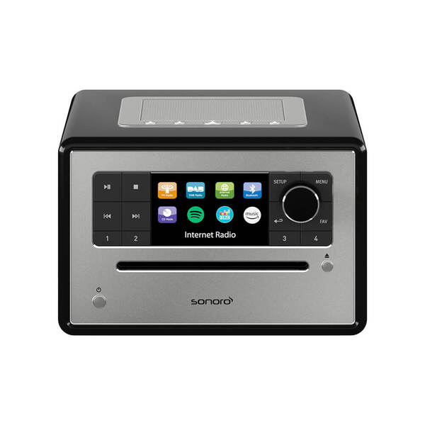 SONORO Elite II Musta