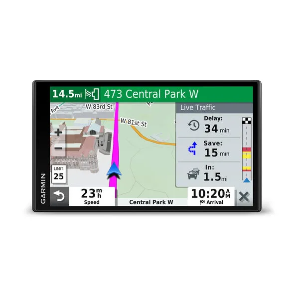 GARMIN DRIVESMART 65 EUROPE MT-D - DIGITAL TRAFFIC