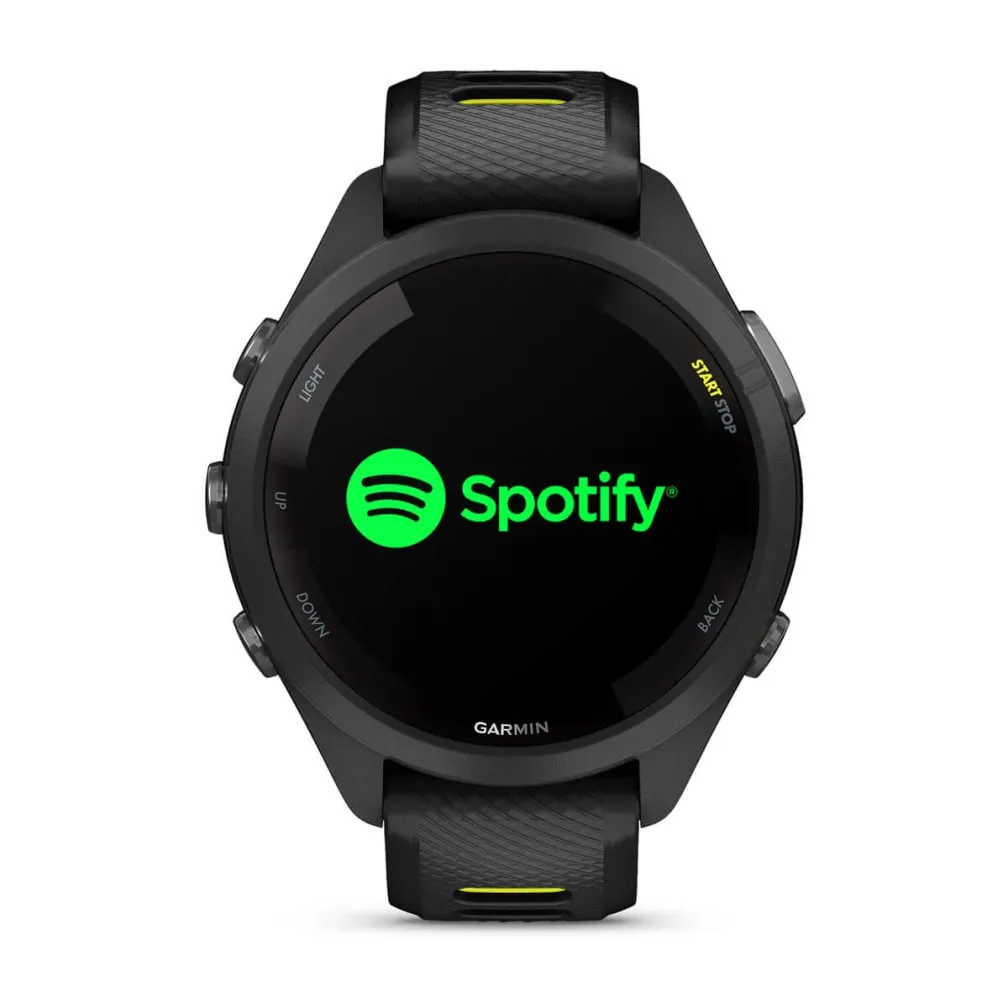 Garmin Forerunner 265s Music -urheilukello, musta