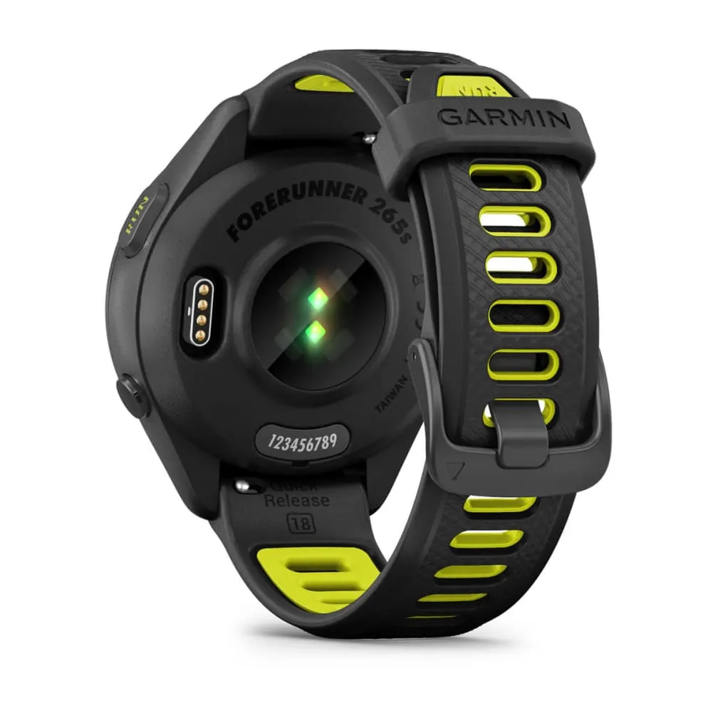 Garmin Forerunner 265s Music -urheilukello, musta