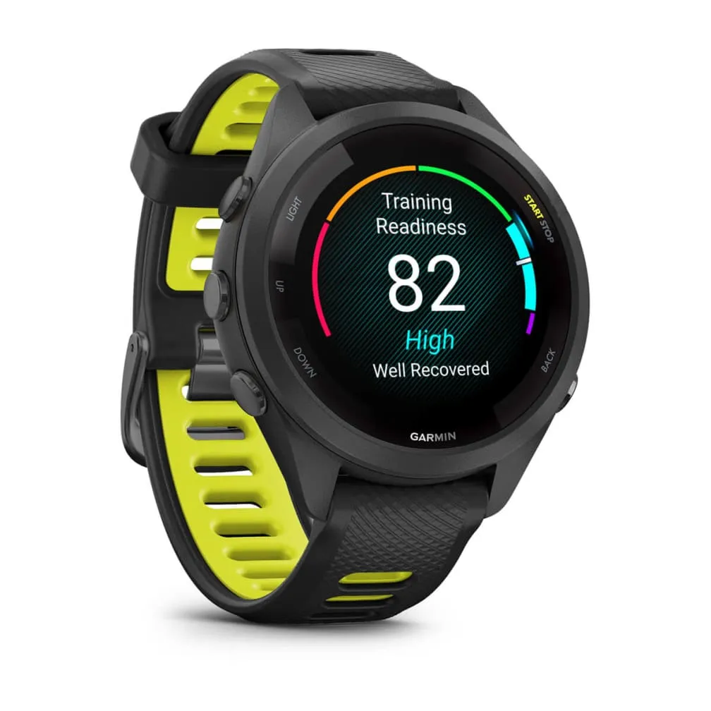 Garmin Forerunner 265s Music -urheilukello, musta