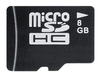 MicroSD 8GB MU-43
