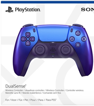 Sony PlayStation 5 DualSense Wireless Controller - Chroma Indigo