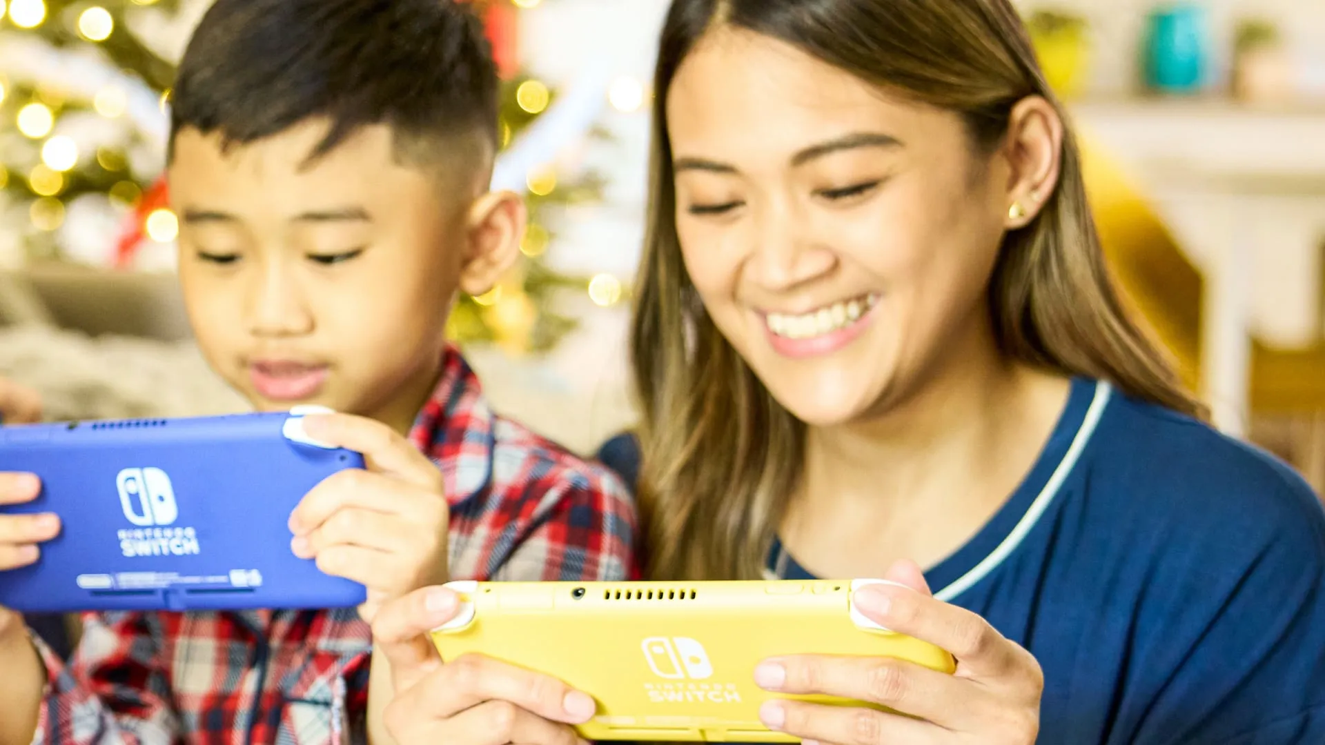 Nintendo Switch Lite -pelikonsoli, keltainen