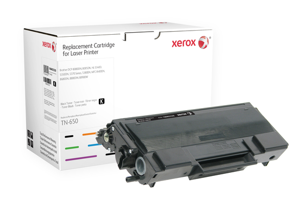 Xerox - Musta - v&auml;riainekasetti (vastaavuus: Brother TN3280) malleihin Brother DCP-8070, 8085, HL-5340, 5350, 5370, 5380, MFC-8370, 8380, 8880, 8890