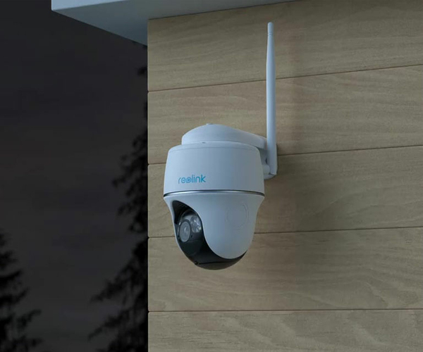 Reolink Go PT Ultra 4K | 8MP | PTZ | 4G | Battery