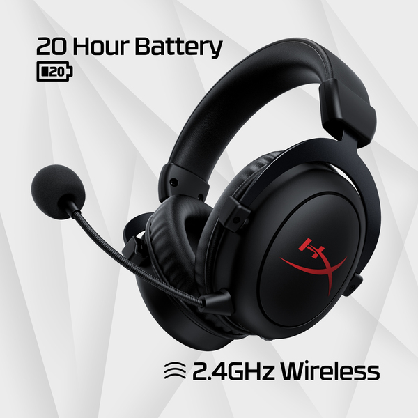 HyperX Cloud Core +7.1 - gaming headset, black