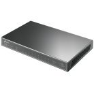 TP-LINK 10-Port Gigabit PoE+ Switch 8 Gigabit PoE+ Ports 1 Gigabit RJ45 Ports and 1 Gigabit SFP Slots 802.3at/af 63W PoE Power