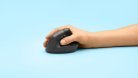 Logitech Lift Vertical Ergonomic Mouse - mus, grafit