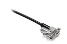 Kensington MicroSaver® 2.0 Keyed Laptop Lock (25 Pack) - Master Keyed FT