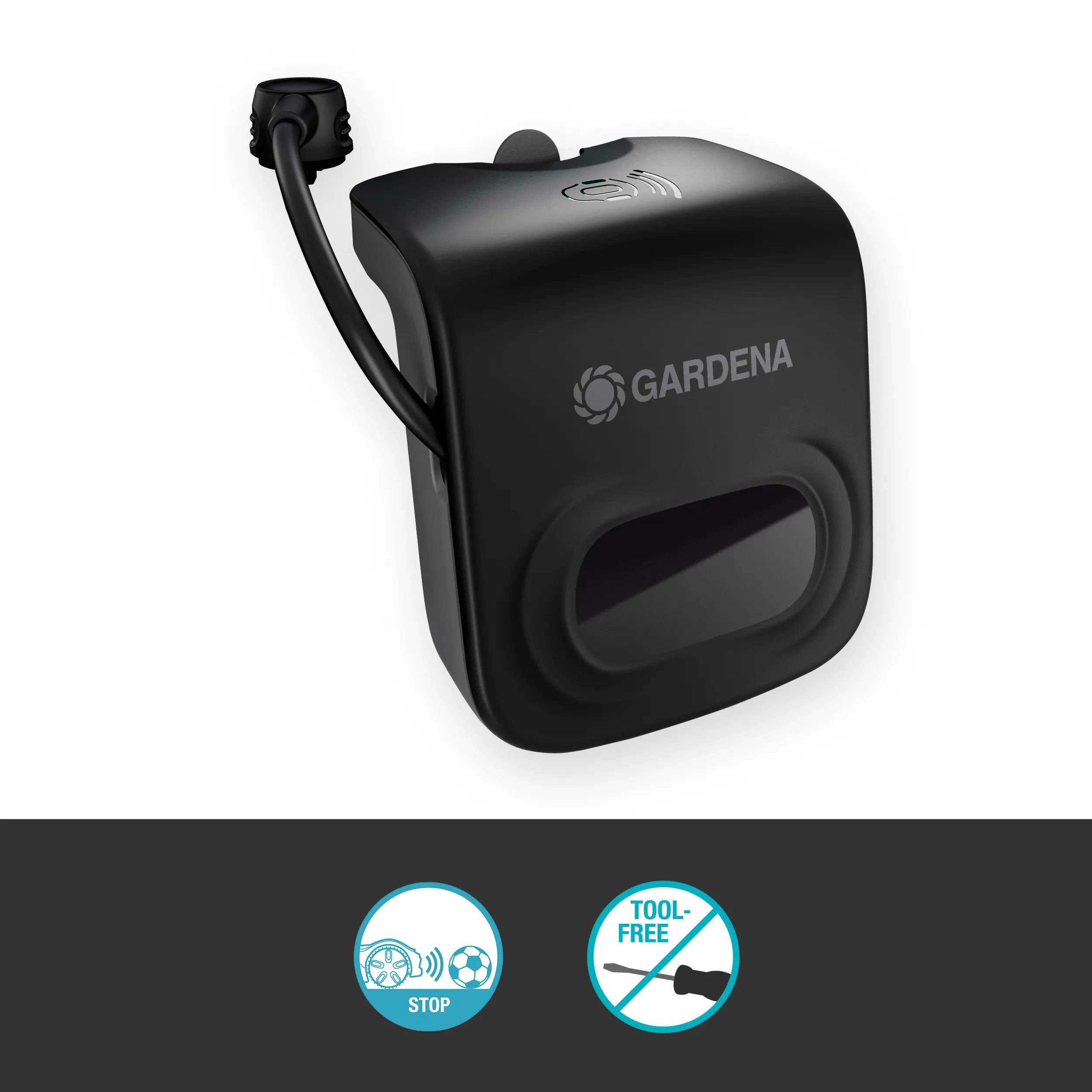 Gardena smart SILENO - antikollisionsradar