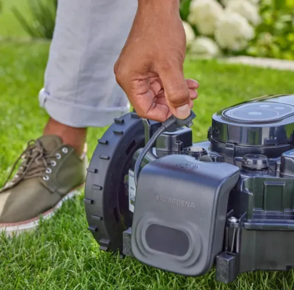 Gardena smart SILENO - antikollisionsradar