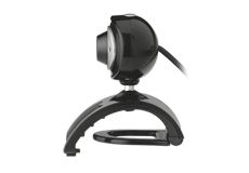 Trust Invido HD - web camera, Black