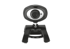 Trust Invido HD -web-kamera, Musta