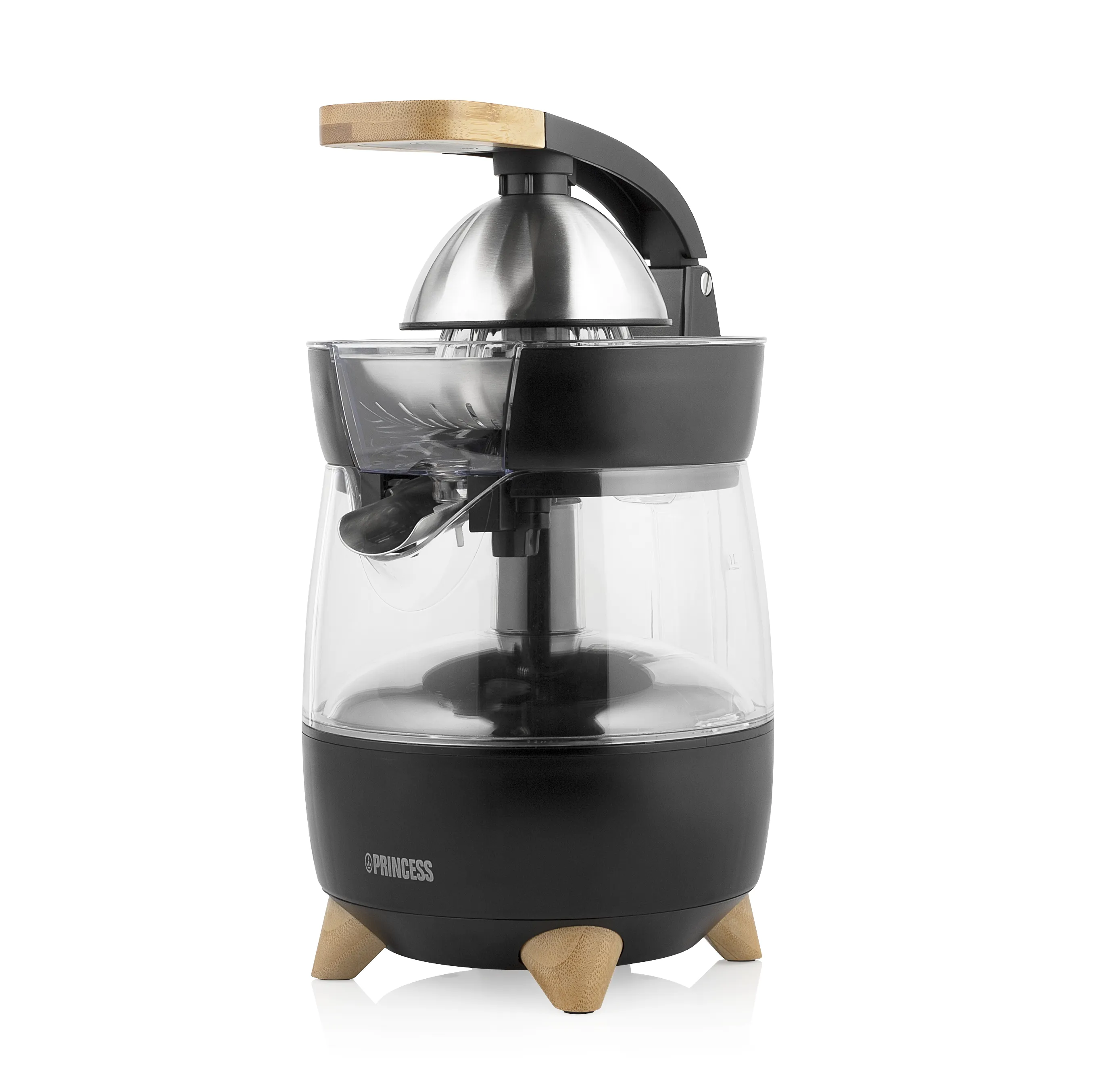 Princess 201862 pure -juicer, black