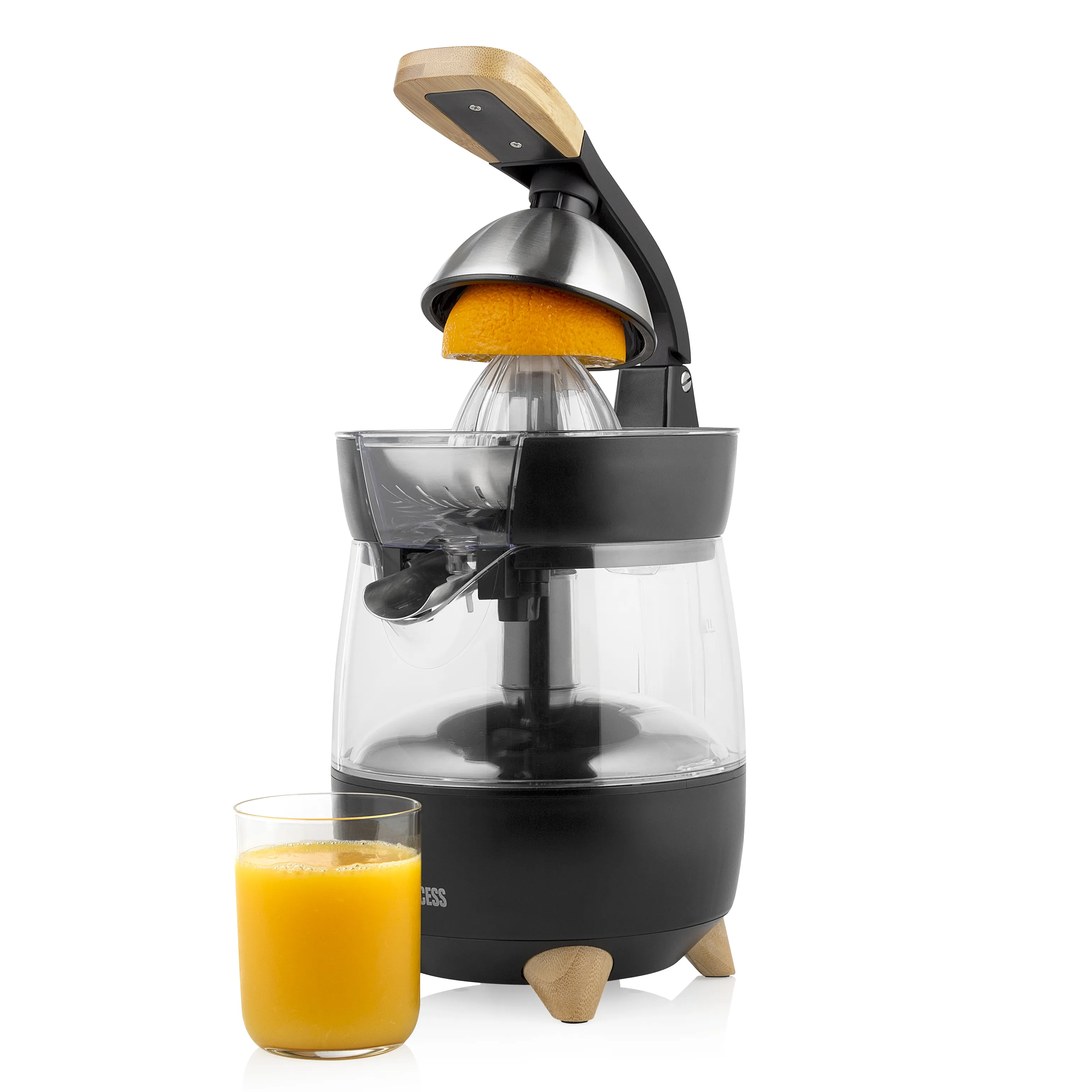 Princess 201862 pure -juicer, black