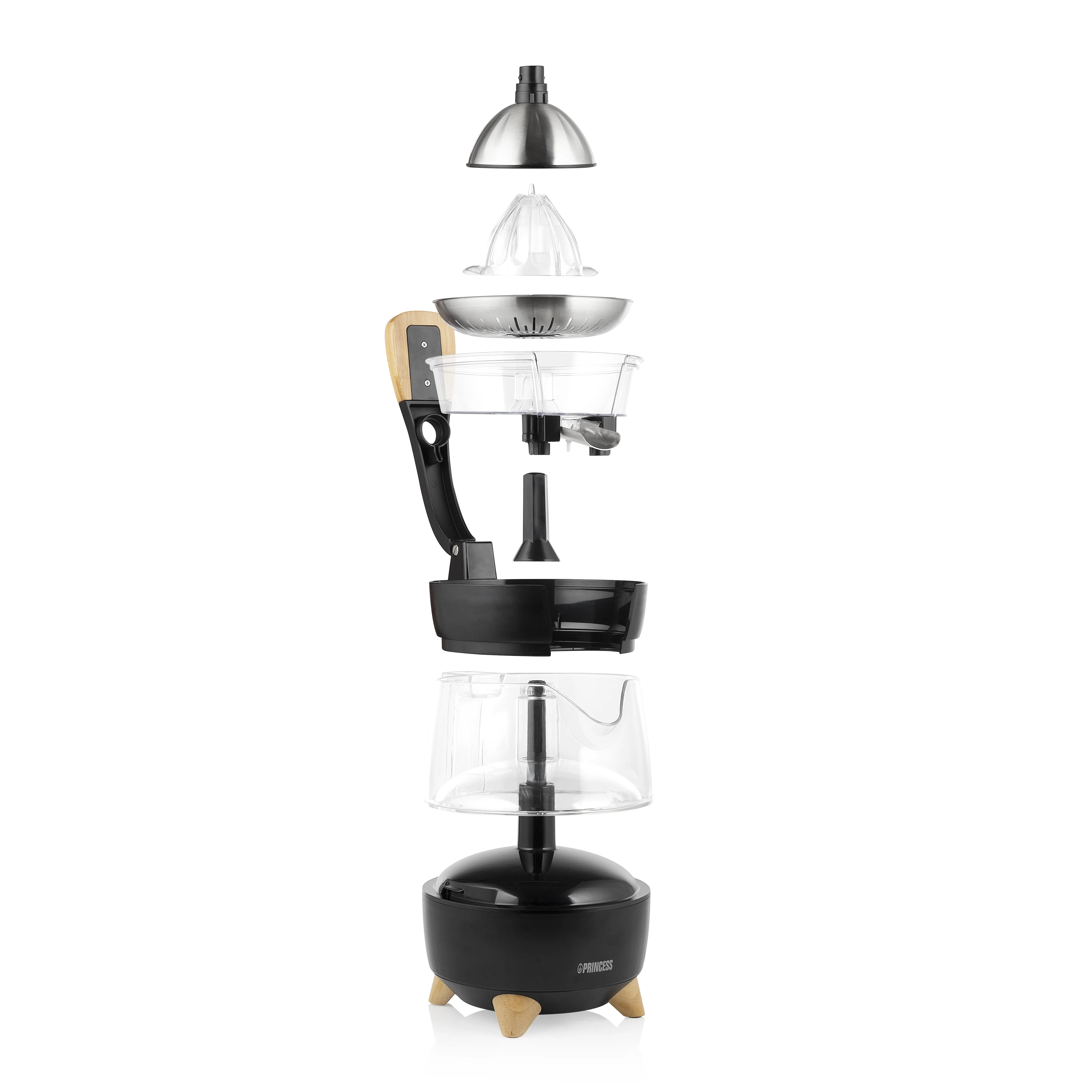 Princess 201862 pure -juicer, black