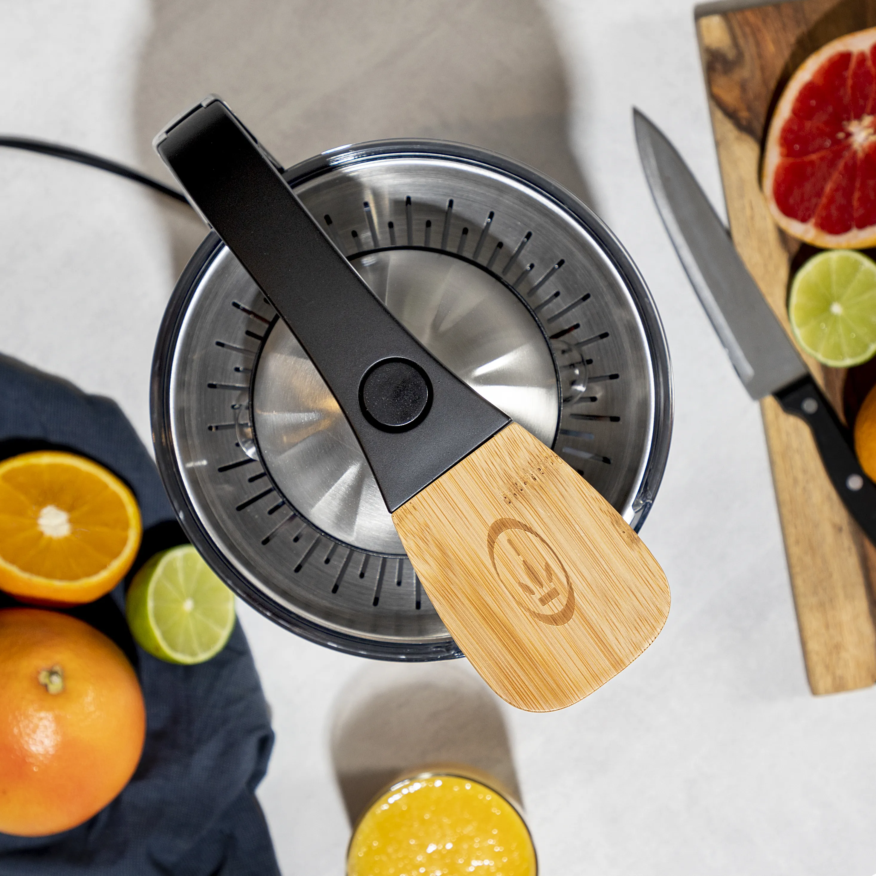 Princess 201862 pure -juicer, black