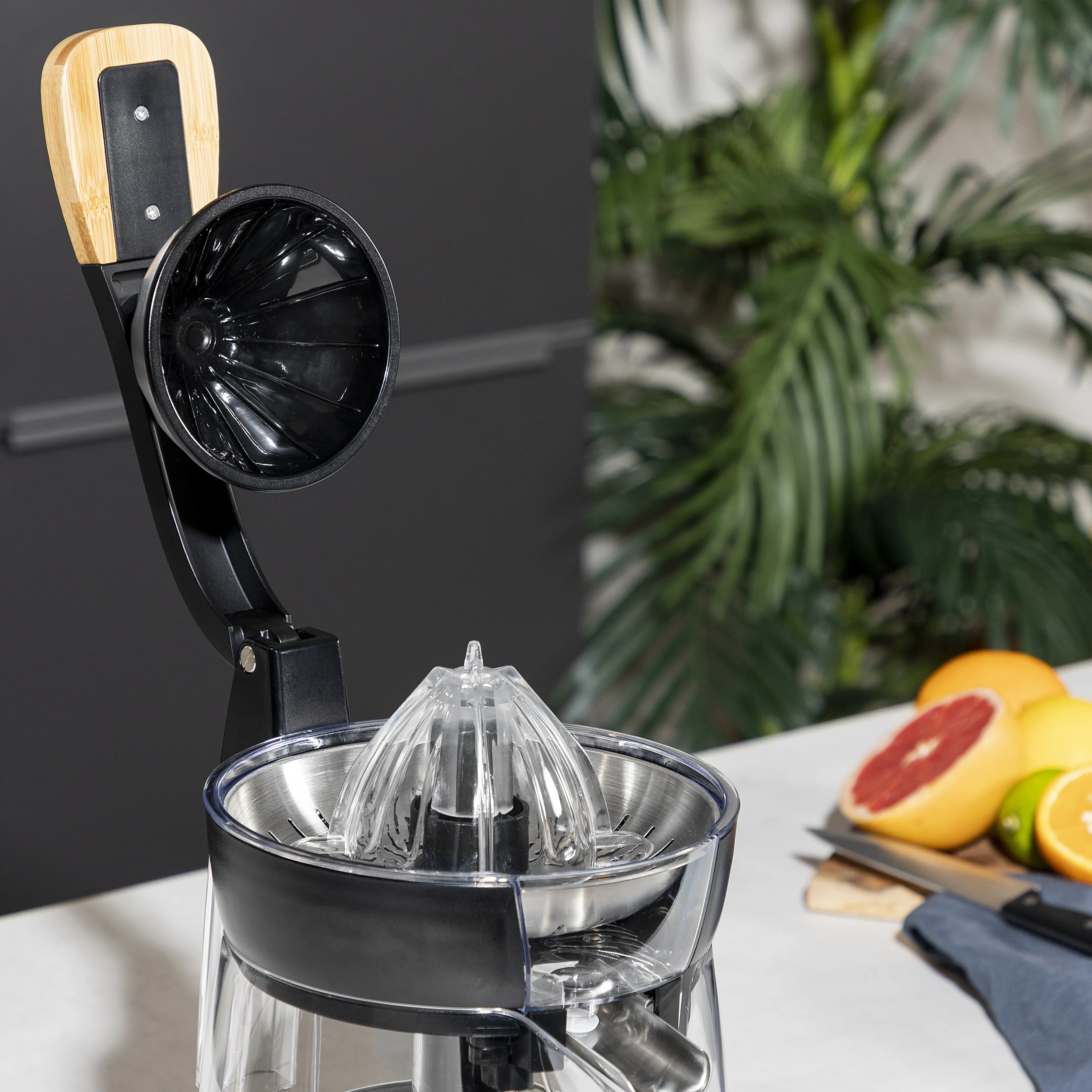 Princess 201862 pure -juicer, black