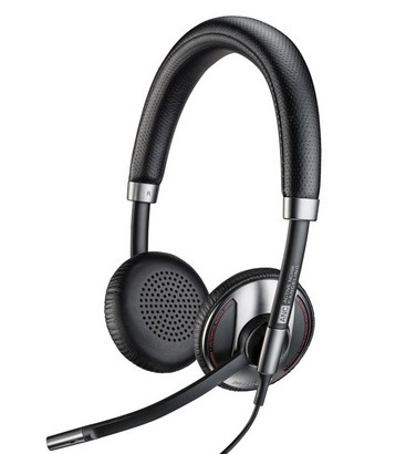 (Fyndh&ouml;rnan) PLANTRONICS BLACKWIRE C725-M