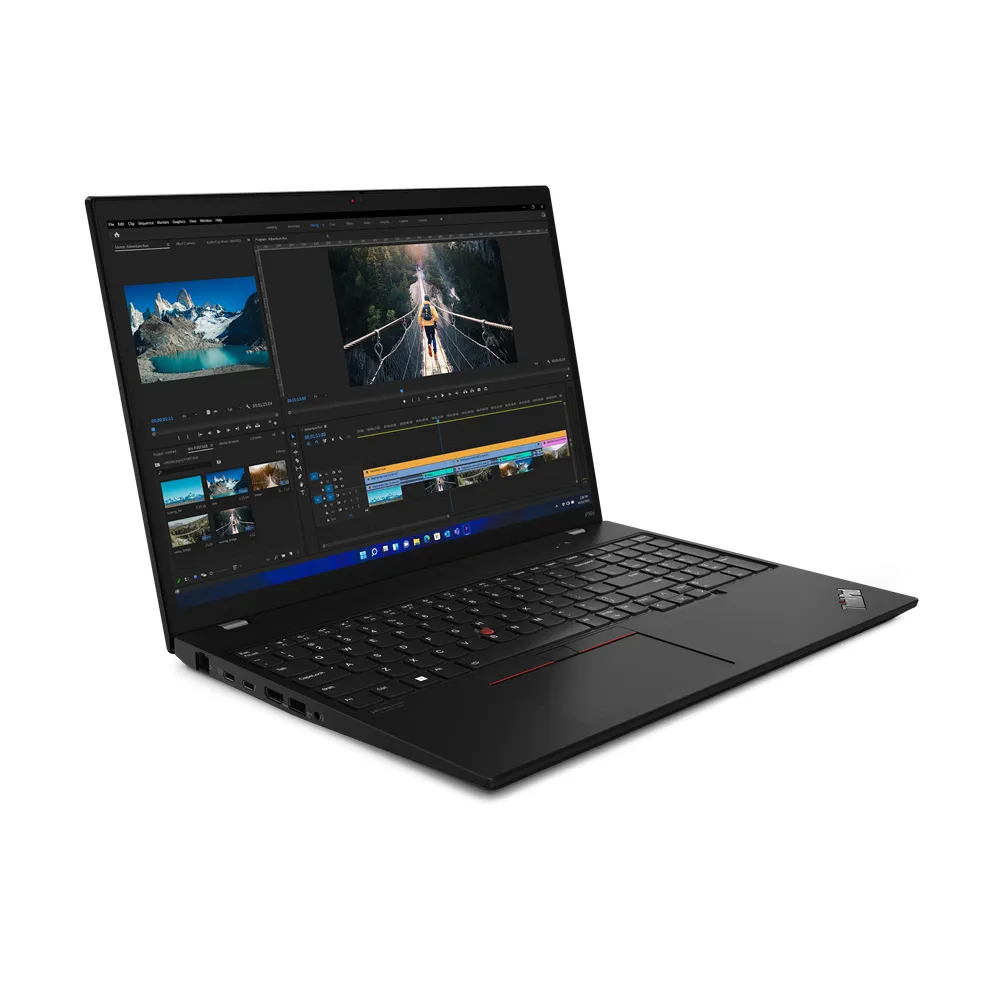 Lenovo ThinkPad P16s Gen 2 16" i7-1370P, 16 GB, 512 GB, RTX A500 4 GB, Win 11 Pro - b&auml;rbar dator, svart