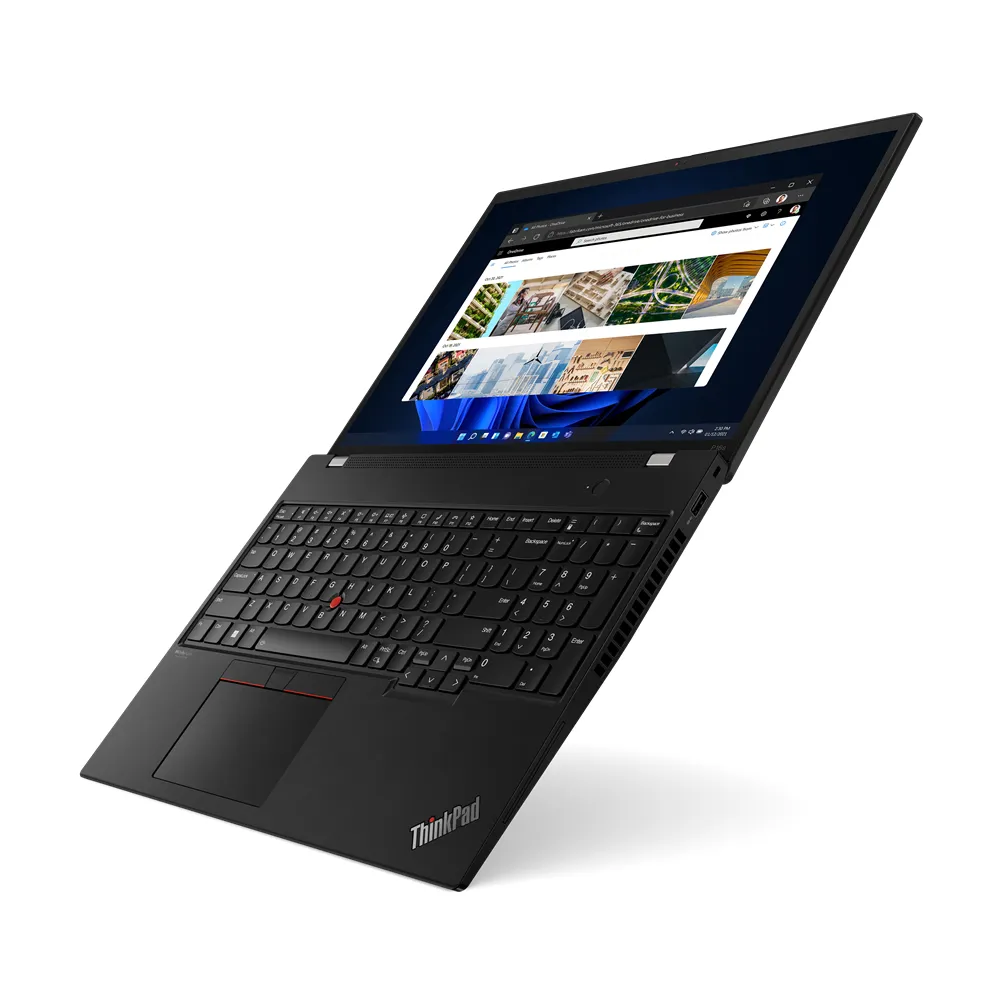 Lenovo ThinkPad P16s Gen 2 16" i7-1370P, 16 GB, 512 GB, RTX A500 4 GB, Win 11 Pro - b&auml;rbar dator, svart