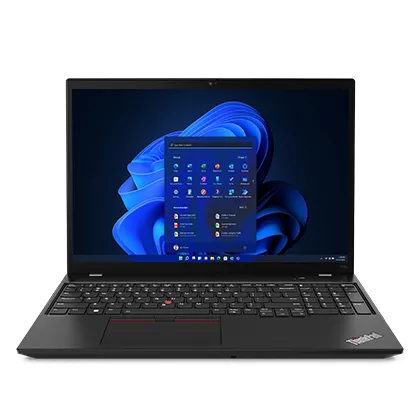 Lenovo ThinkPad P16s Gen 2 16" i7-1370P, 16 GB, 512 GB, RTX A500 4 GB, Win 11 Pro - b&auml;rbar dator, svart