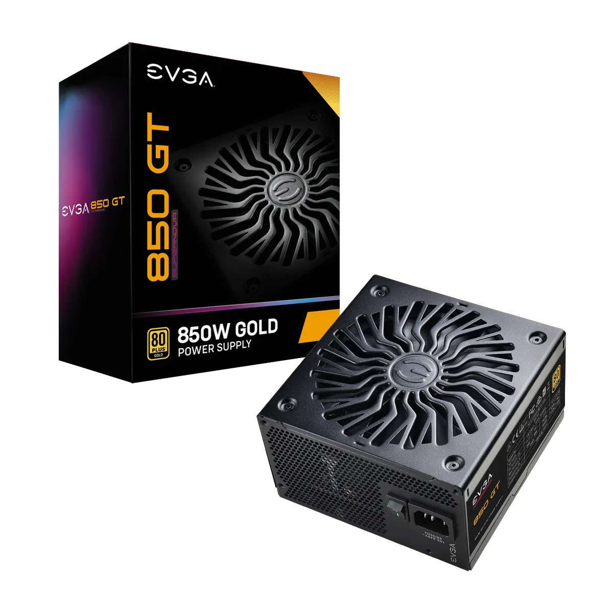EVGA SuperNova 850 GT 850W - PSU 80 Plus Gold