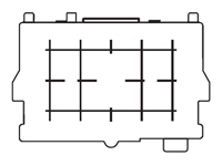 Canon camera f.screen EF-D