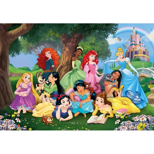 Clementoni Kids Disney Princess -palapeli, 104 palaa