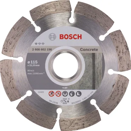 Bosch Diamond blade  115x22,23 Concrete